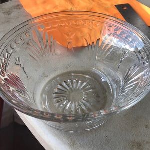 Vintage glassware
